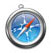 Logo browser Safari